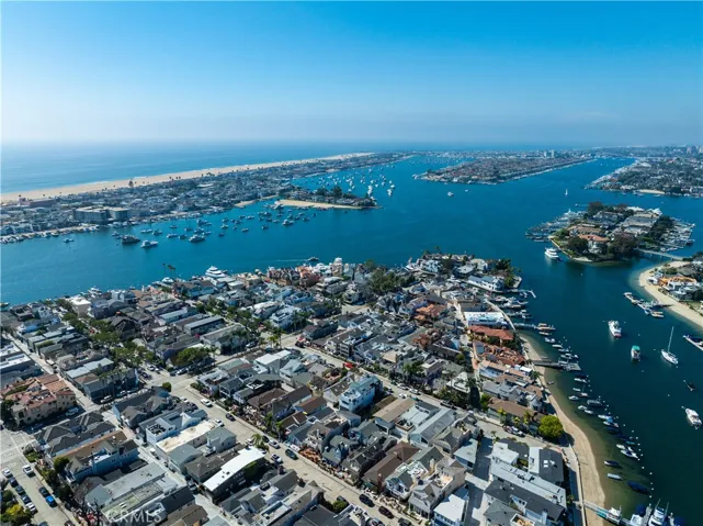 Bay Island to the southwest
