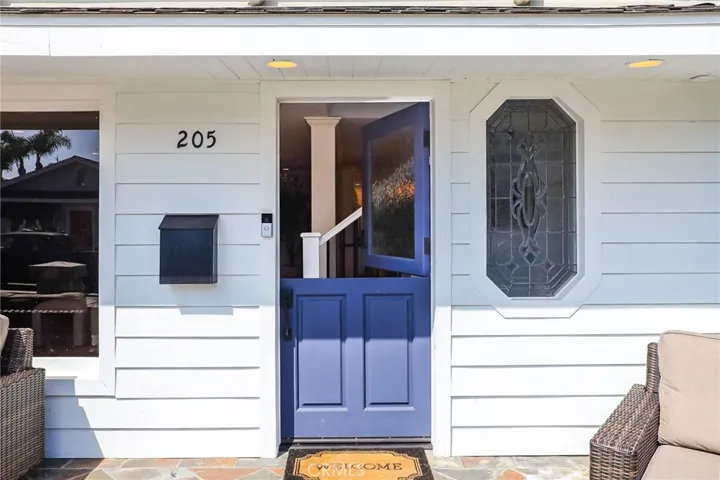 Dutch front door