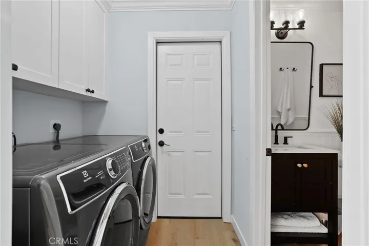 laundry room