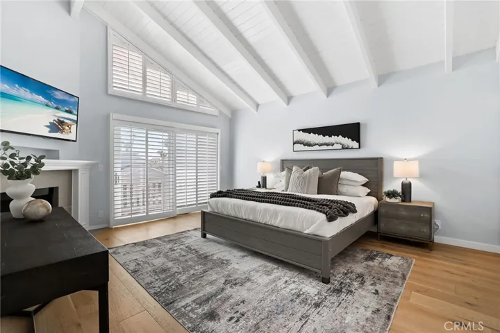 primary bedroom