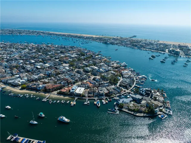 Balboa pier to the south