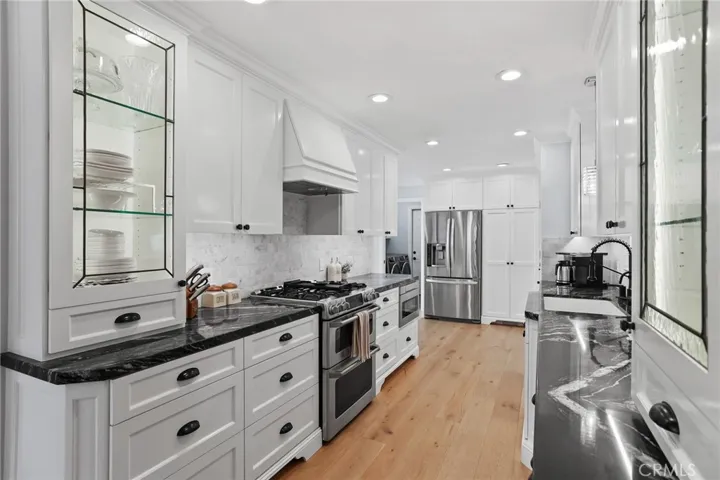 upgraded kitchen