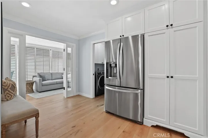 stainless steel appliances