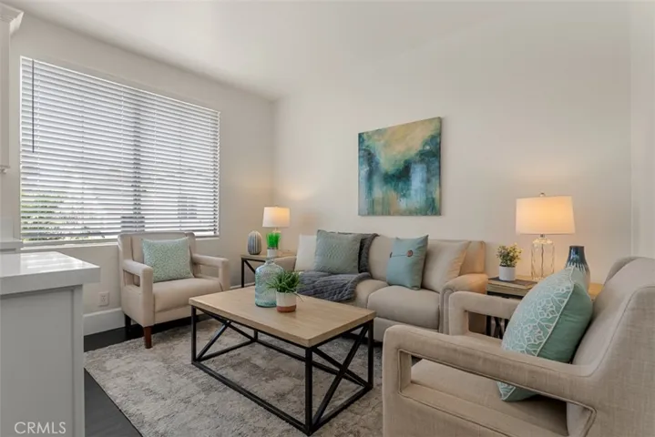 Family room of the kitchen