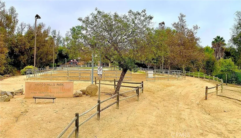 Equestrian Park w arean located approx 250 ft away on Rock Springs.