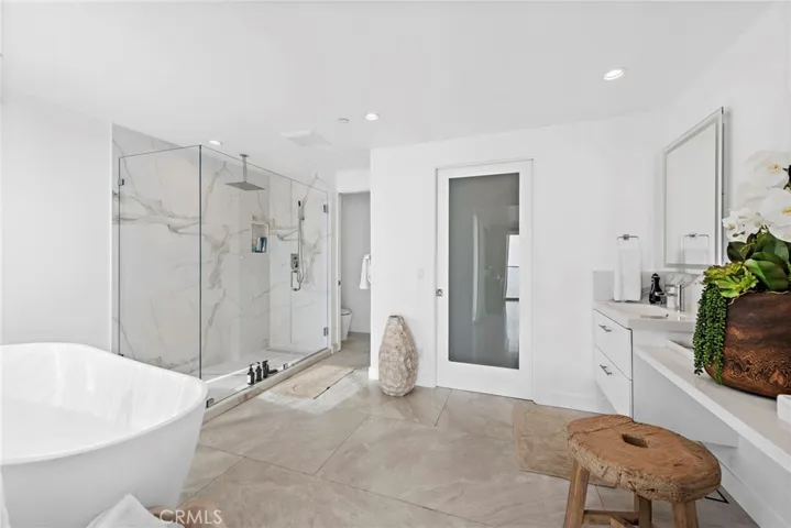 Primary Bath with Walk In Closet