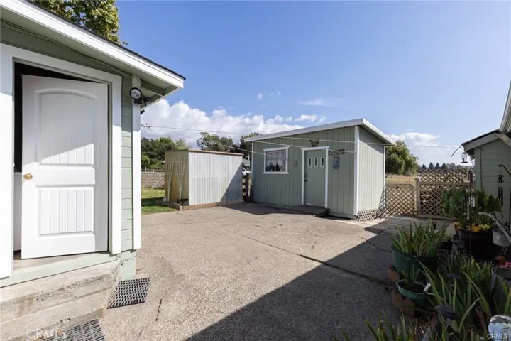 House #2 -Backyard