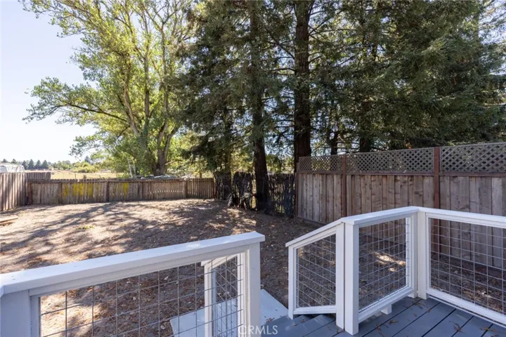 House #1 -Backyard