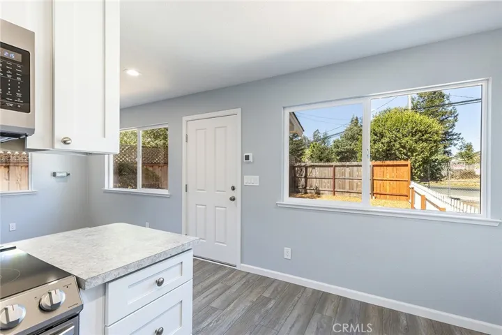 House #1 -Kitchen + Living Area