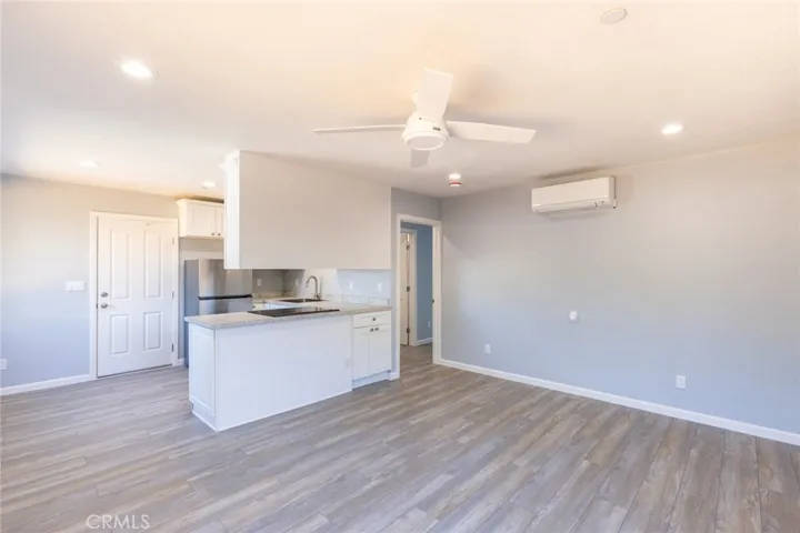 House #1 -Kitchen + Living Area