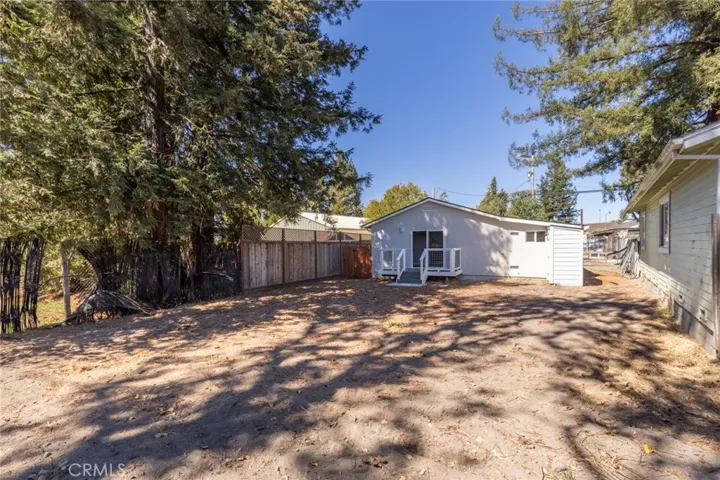 House #1 -Backyard