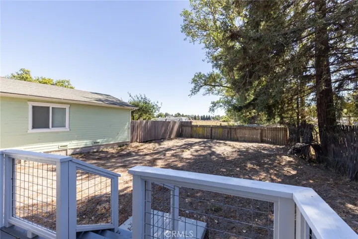 House #1 -Backyard