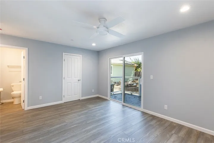 House #1 -Bedroom