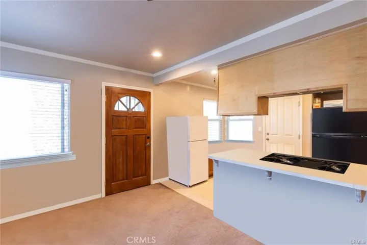 House #3 -Kitchen + Living Room