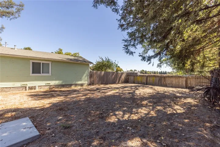 House #1 -Backyard