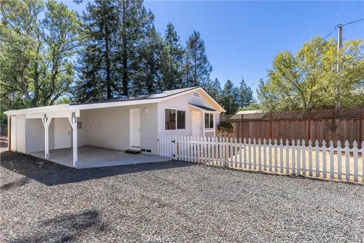 House #1 -Front Yard