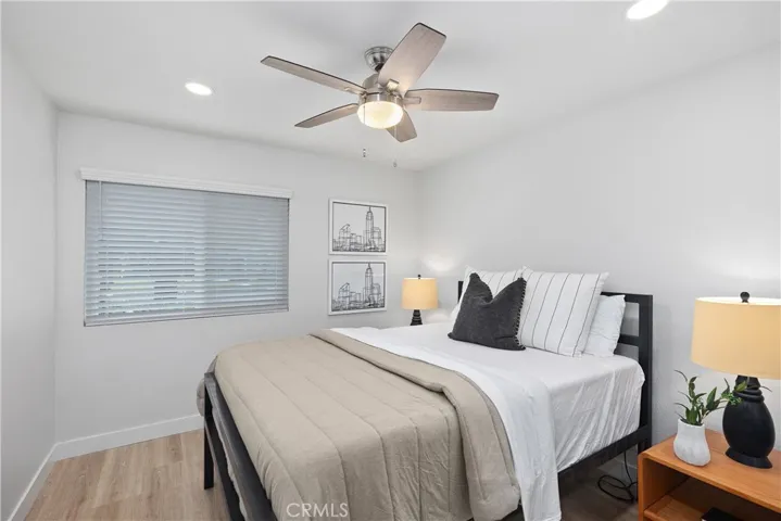 Secondary bedroom adjacent to master en-suite.
