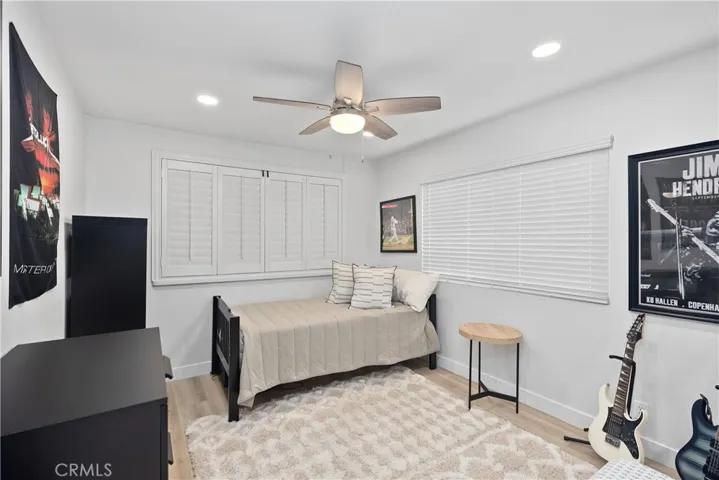 A third secondary bedroom upstairs!