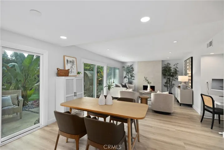 Casual dining area for everyday meals.