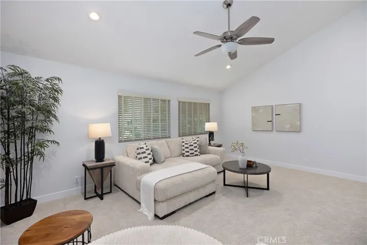 Located upstairs and in the front corner of the house, this is a generously sized bonus room that could be an office, media room, or may possibly be converted into another bedroom.