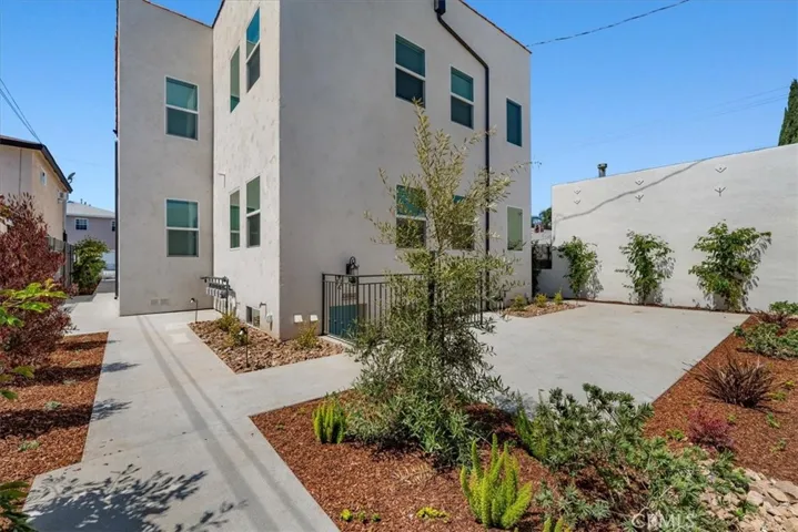 Rear yard