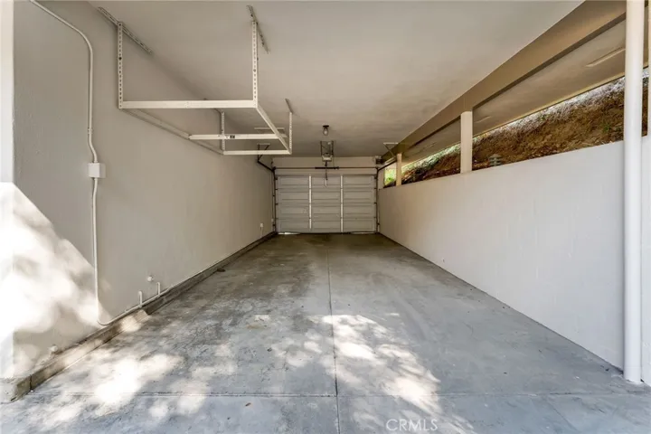 Drive though garage