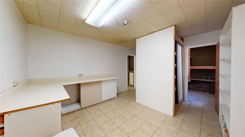 Miscellaneous room that can be used for storage or converted into a bedroom or possible ADU