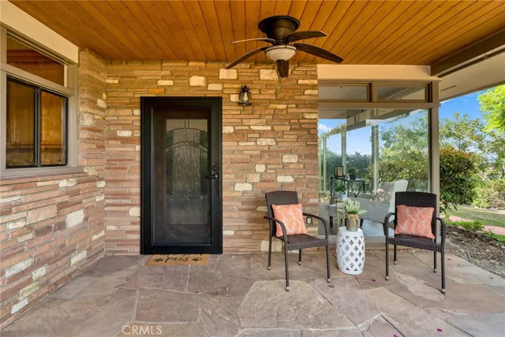 Enjoy coffee or wine on your front porch