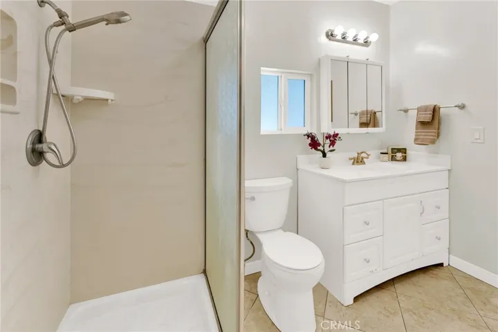 Hall bathroom