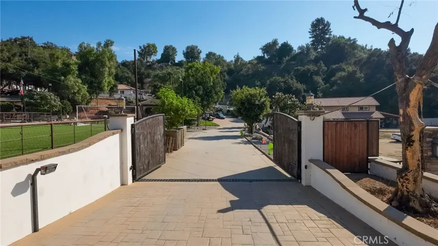 Gated Entrance