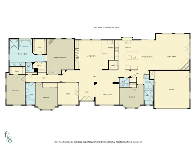 1131 Payne Drive, Los Altos, California 94024