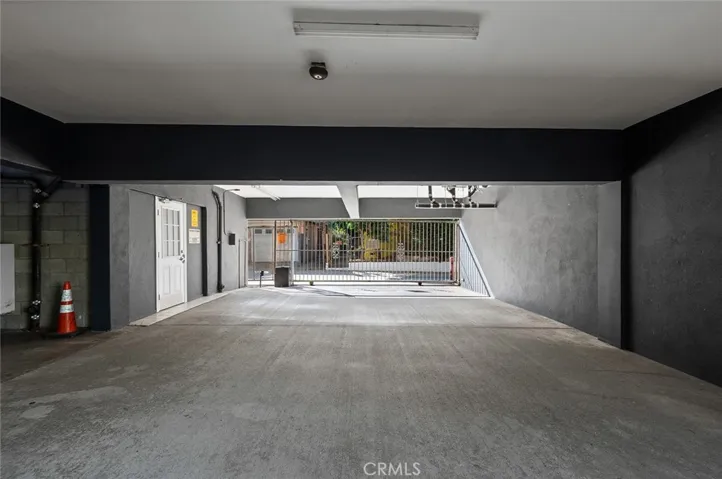 Gated parking