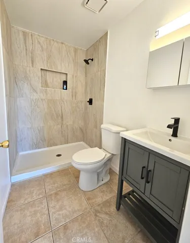 hallway bathroom