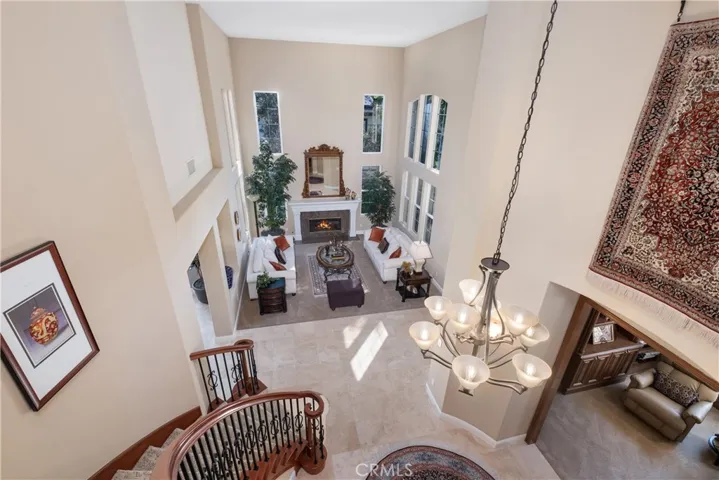 View from second story