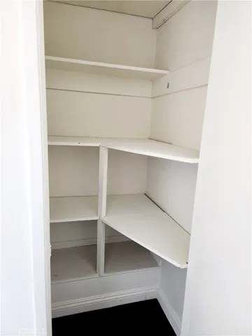 Upstairs Storage cabinet