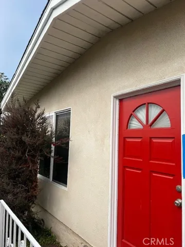 Entrance to 510 Goff