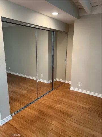 Primary Mirrored Closet