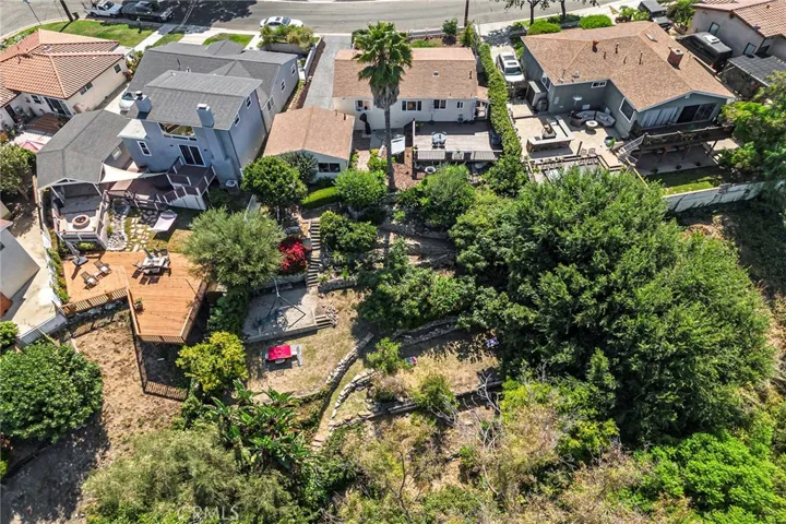 15,000sf lot is double the size of others in the neighborhood.