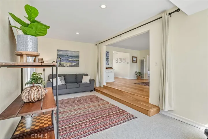 Large bonus room would easily convert to third bedroom.