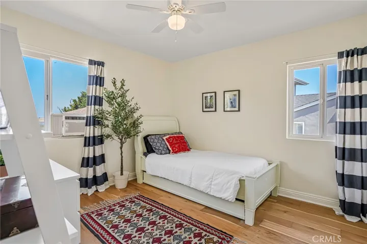 Bedroom with view