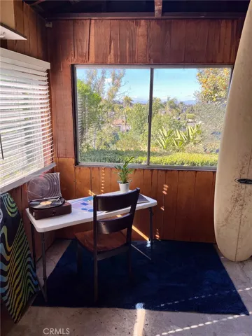 Multiple windows capture huge view from the 2-car garage