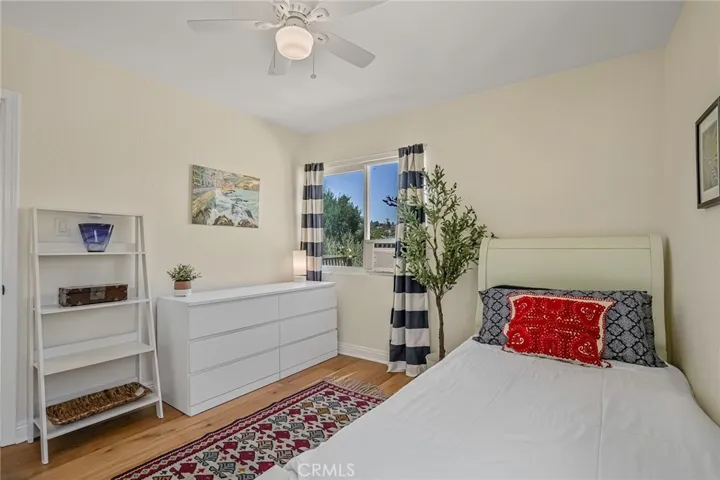 Bedroom with view
