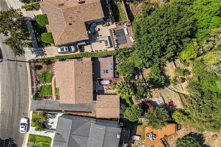15,000sf lot is double the size of others in the neighborhood.