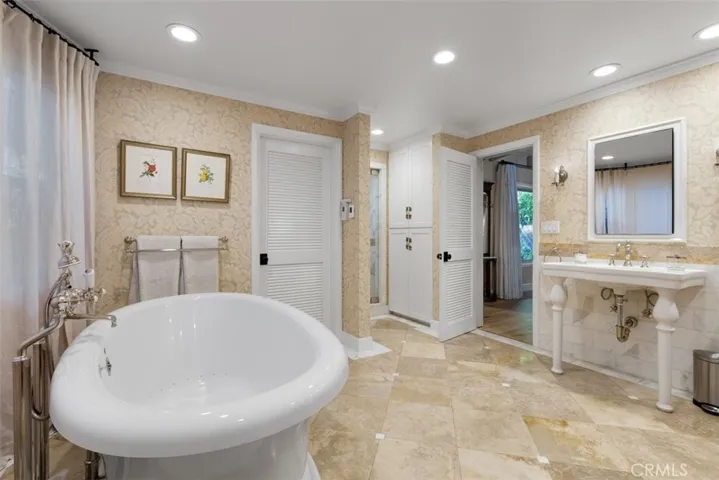 Primary bathroom