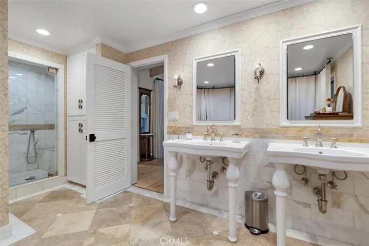 Primary bathroom