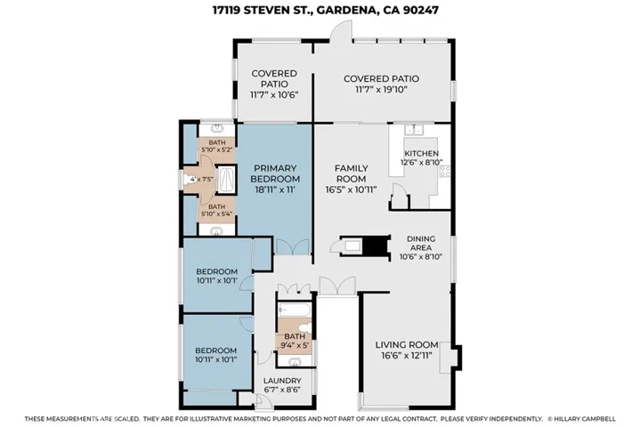 17119 Steven Street, Gardena, California 90247