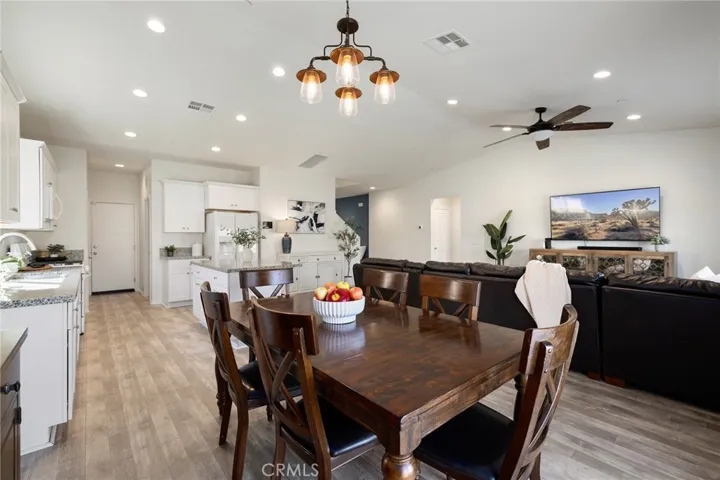 Dining area