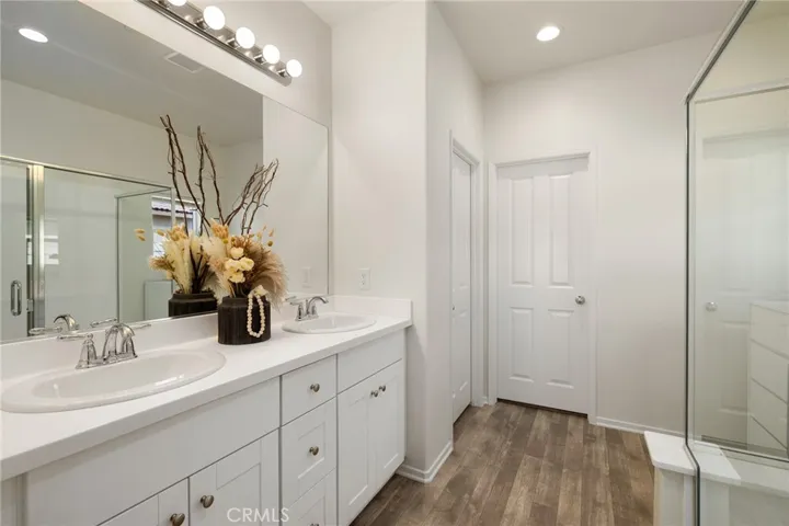 Primary suite bathroom