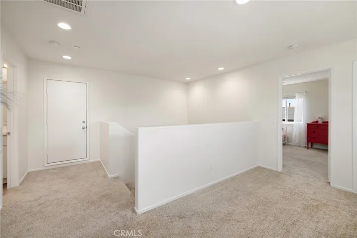 Upstairs loft