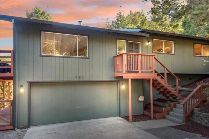 121 Blueberry Drive, Scotts Valley, California 95066
